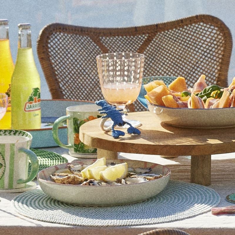 Fiesta Lobster Napkin Ring