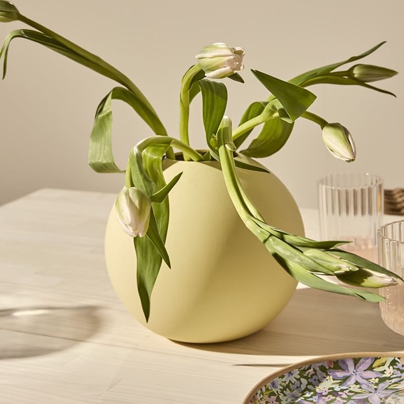 Giglio Lemon Vase