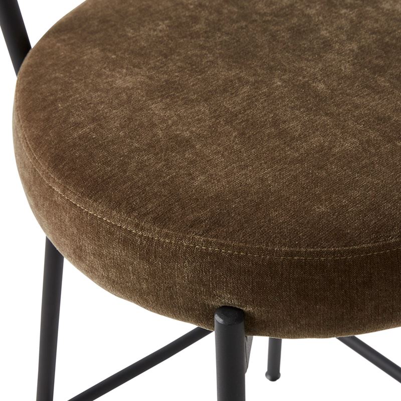 Remi Deep Moss Counter Chair