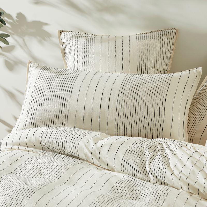 Pali Cream Quilt Cover Set + Separates