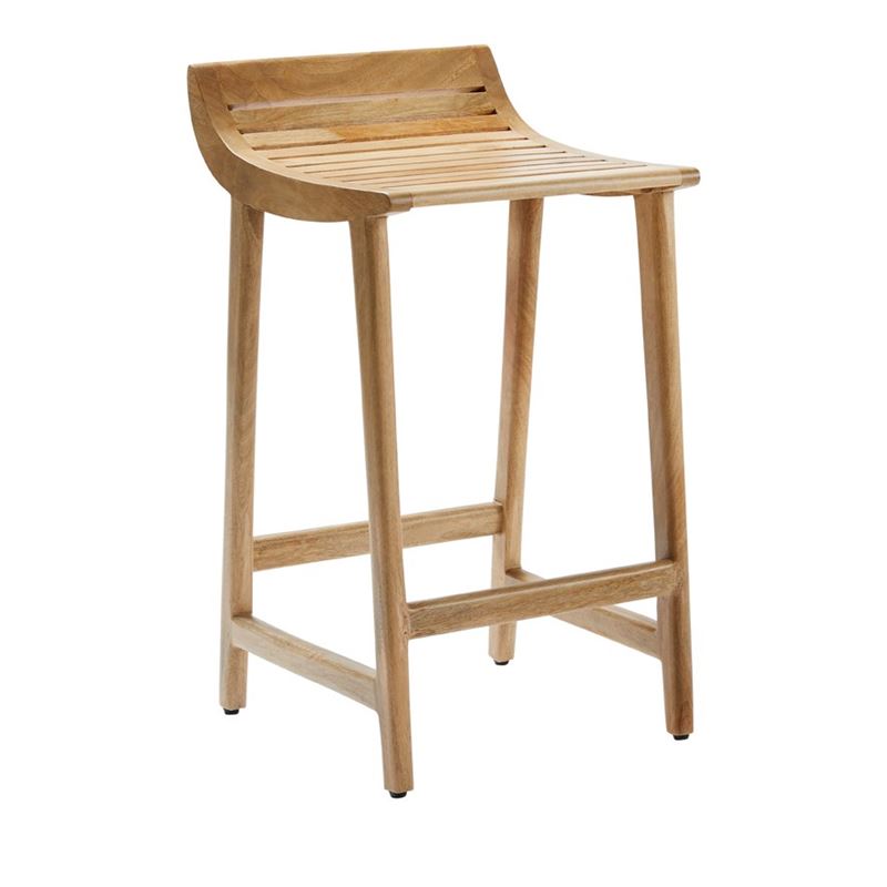 Retreat Natural Counter Stool