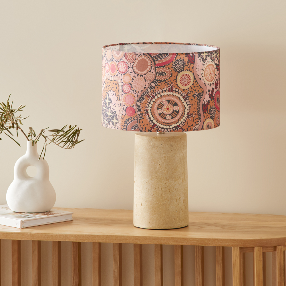 Cungelella Kalkatungu Table Light