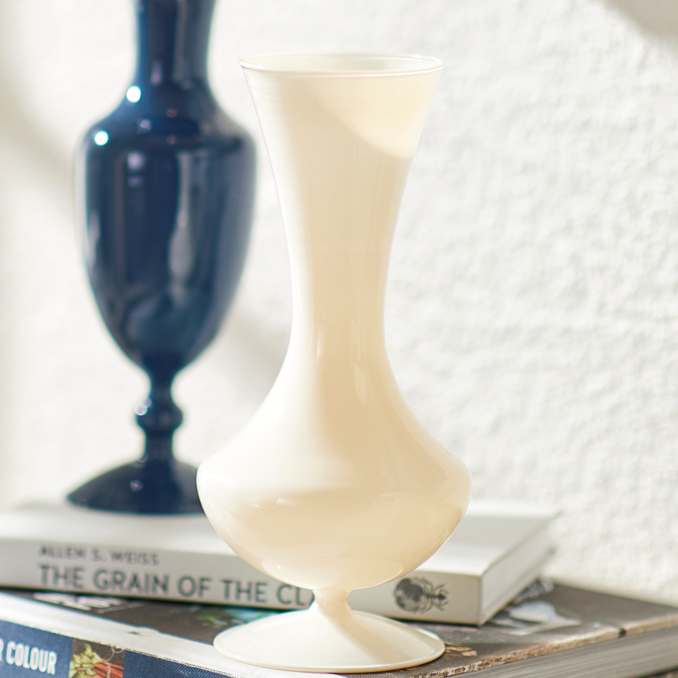 Cream Still Life Vase