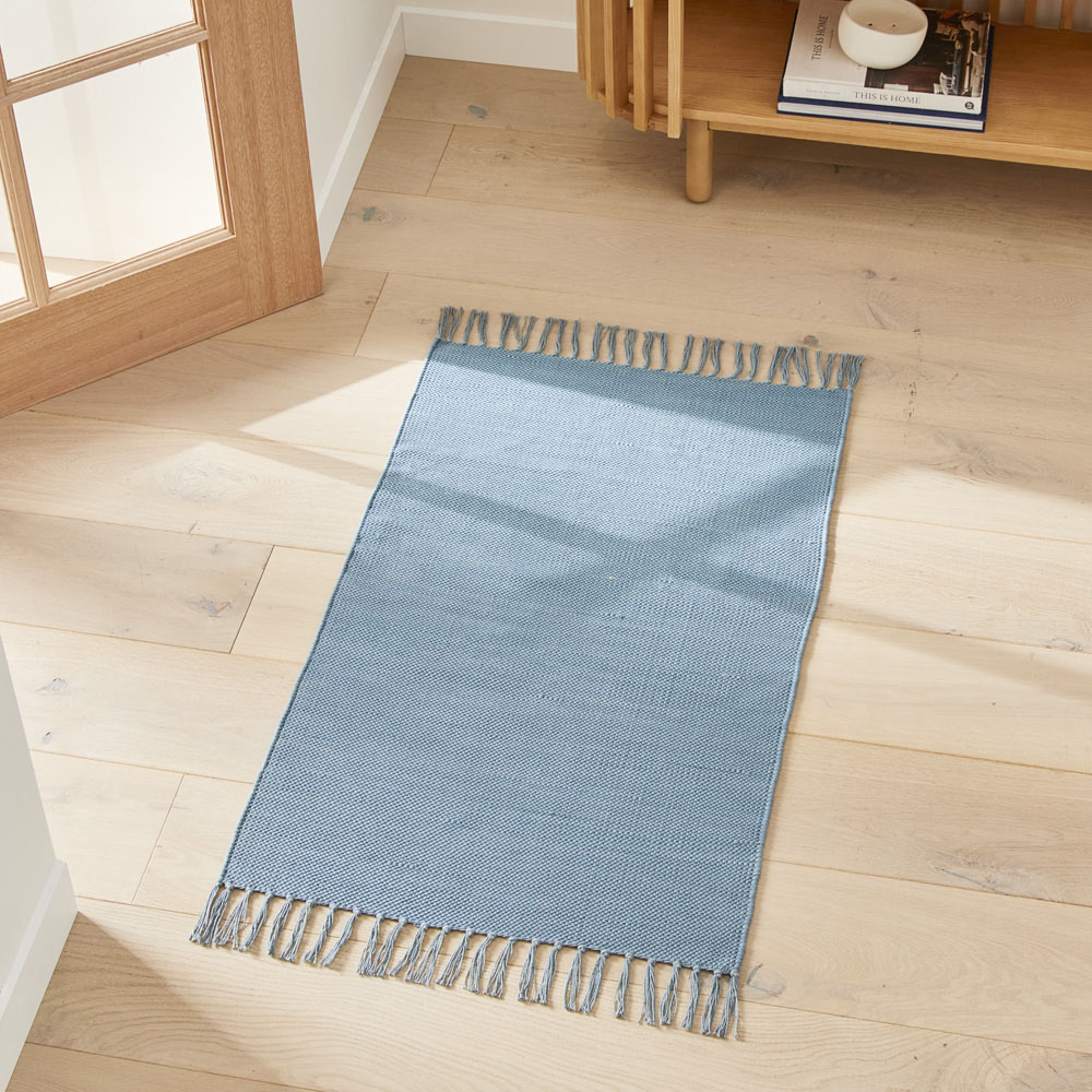 Seville Stone Blue Indoor Mat