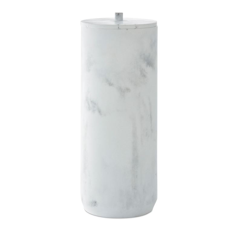 Mayfair Marble & Silver Bathroom Accessories