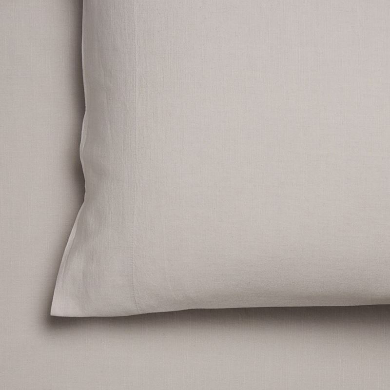 Bamboo Linen Silver Sheet Separates