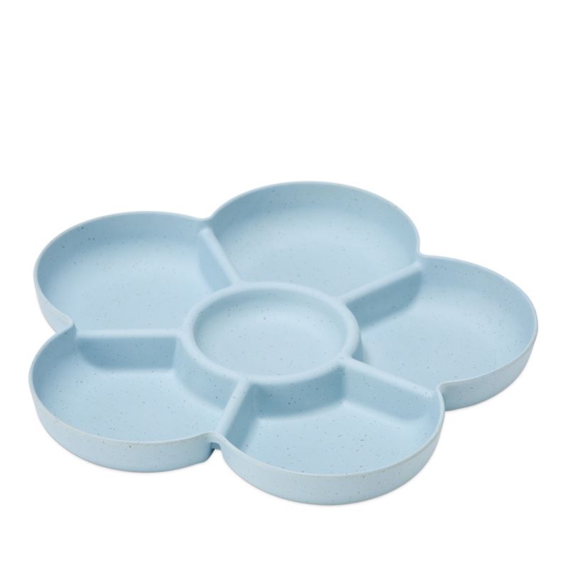 Capri Bamboo Blue Servingware