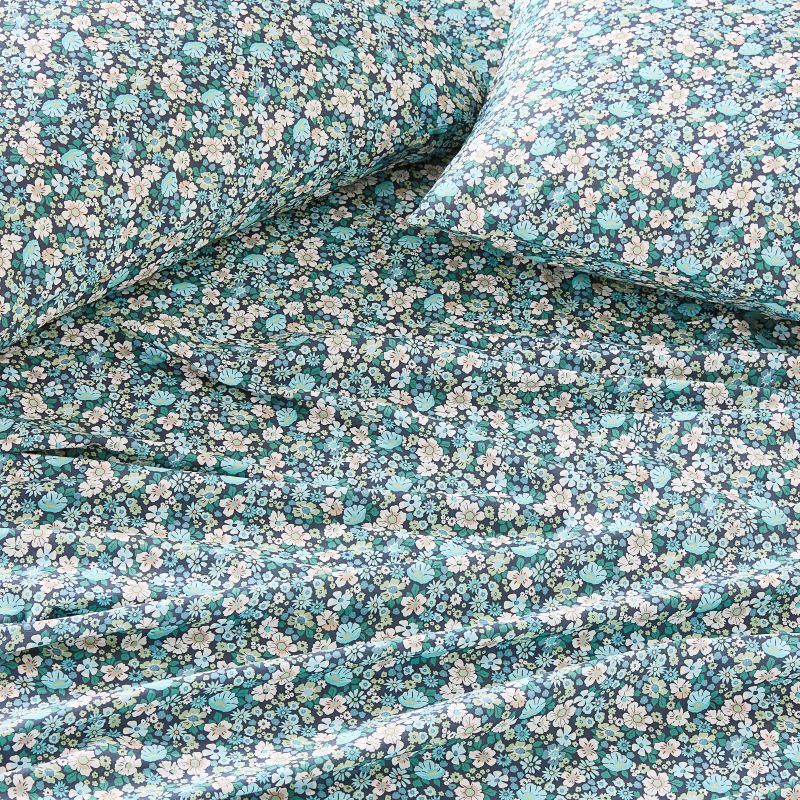 Aqua Libertine Printed Sheet Set