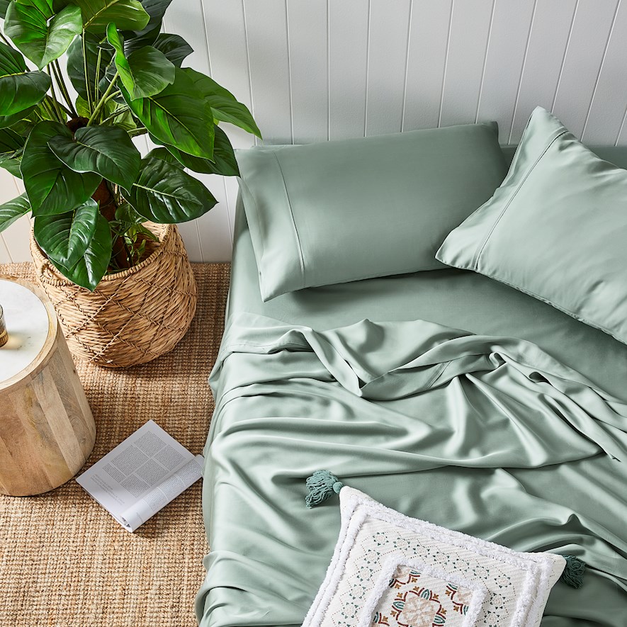 Eco Eucalyptus Sheet Set Double