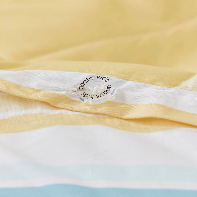 Sunbeam Multi Quilted Quilt Cover Set