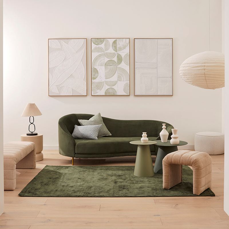 Carson Natural Ottoman