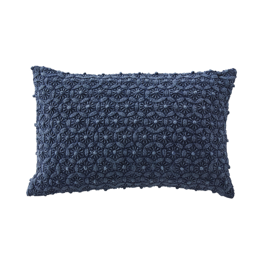 Mina Dark Denim Cushion