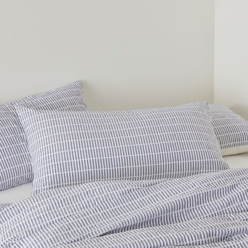 San Remo Indigo Quilt Cover Set + Separates