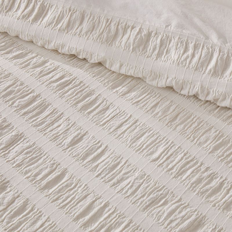 Annabelle Off White Quilt Cover Set + Separates