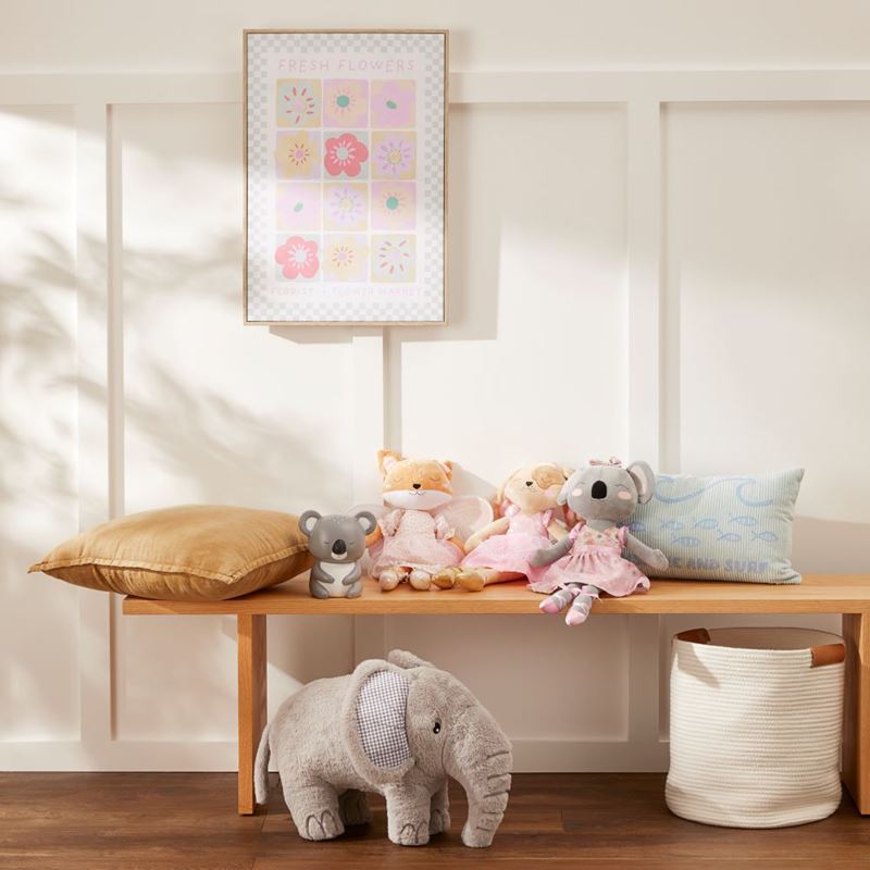 Summer Floral Wall Art