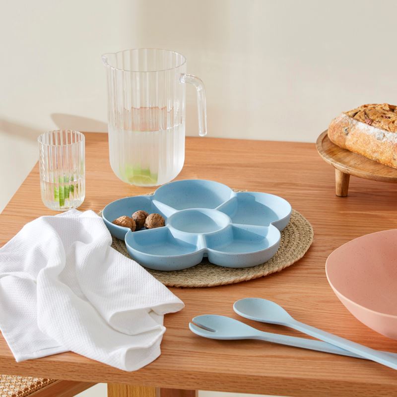 Capri Bamboo Blue Servingware