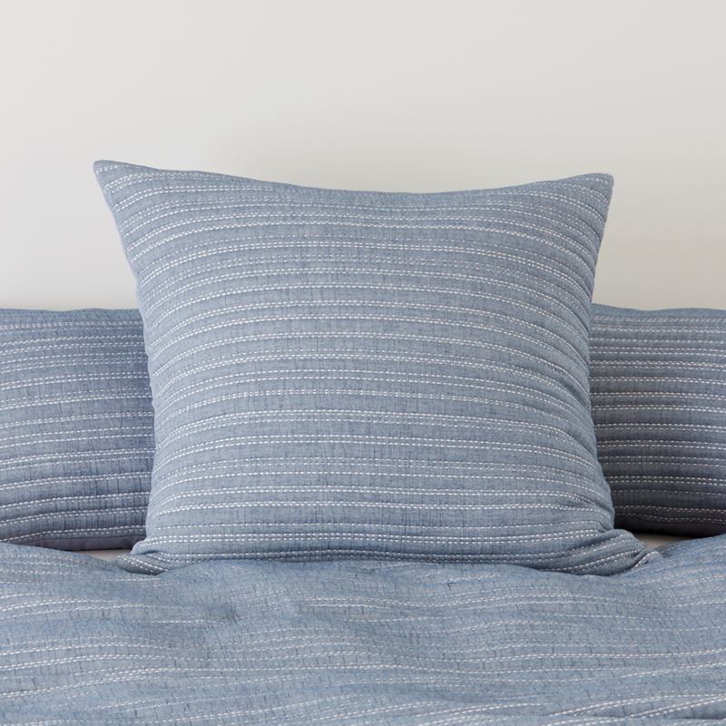 Hayman Chambray Quilted Quilt Cover Set + Separates