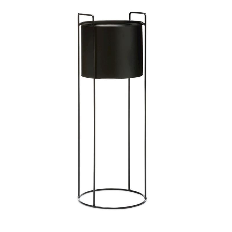 Santana Black Plant Stand