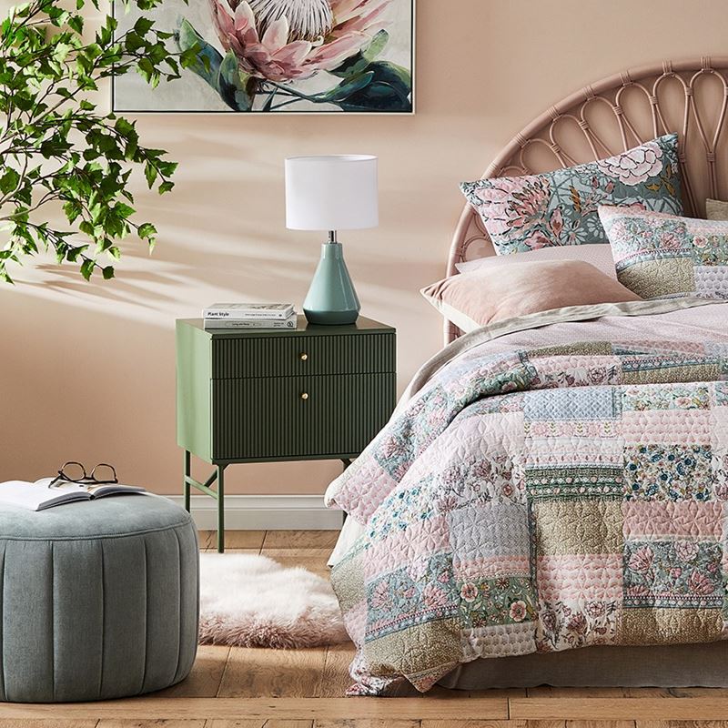 Elliott Forest Bedside Table