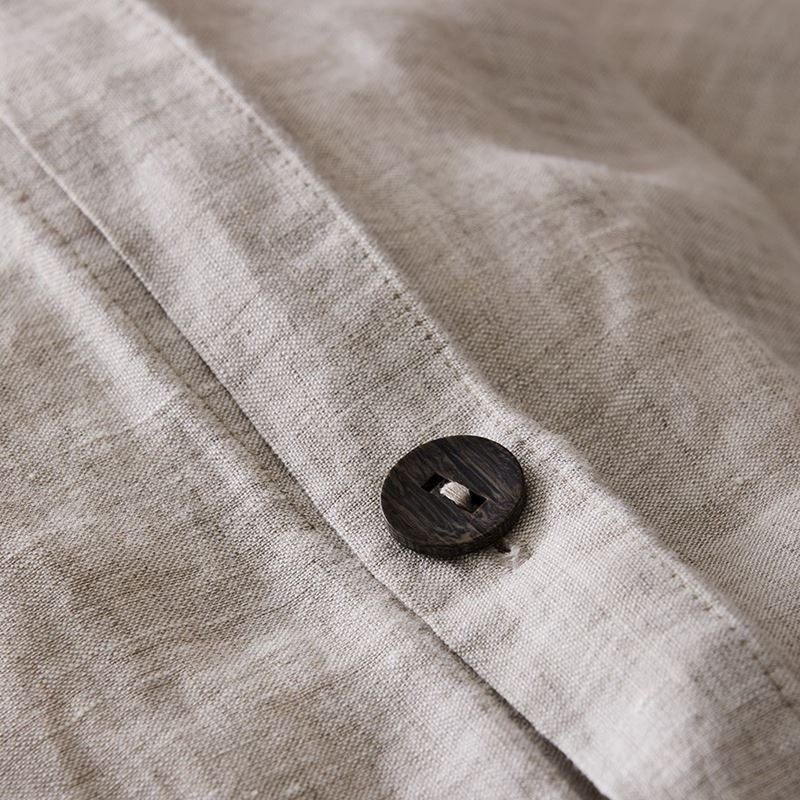 Vintage Washed Linen Linen Quilt Cover Separates