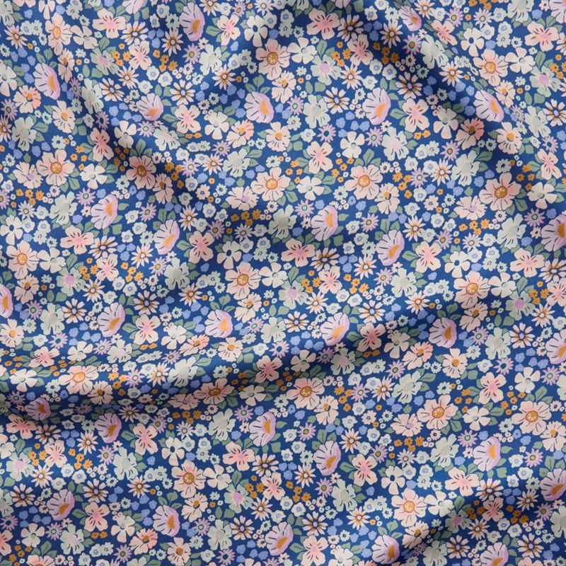 Summer Brights Libertine Pure Silk Printed Pillowcase