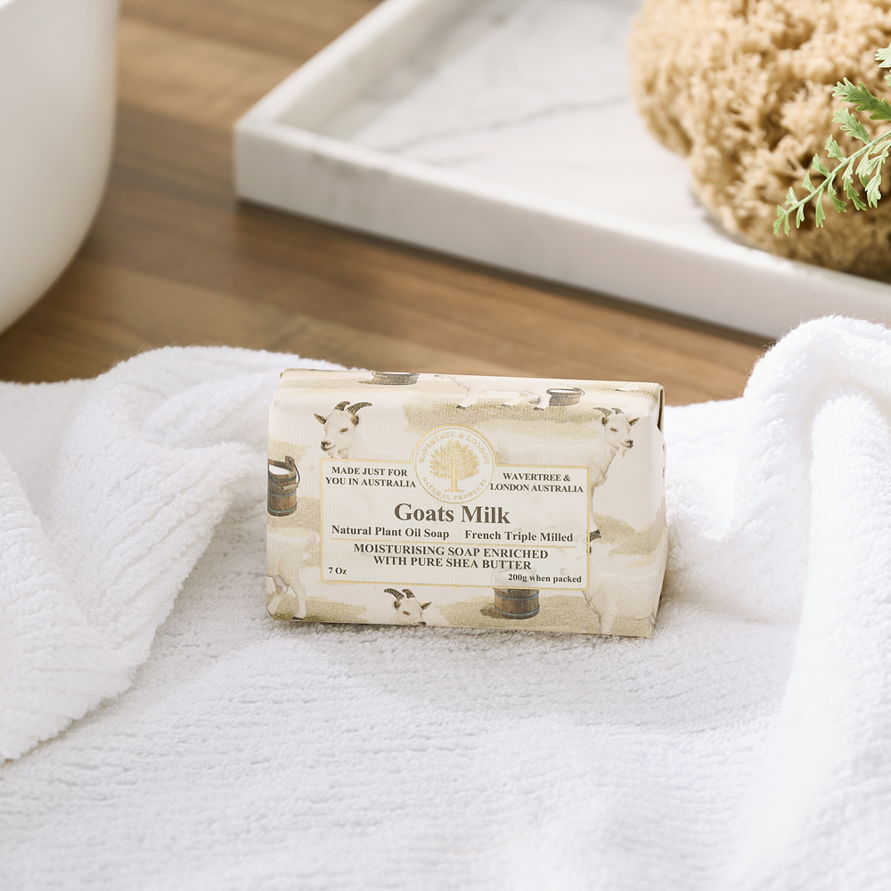 Wavertree & London Goat Milk Soap Bar