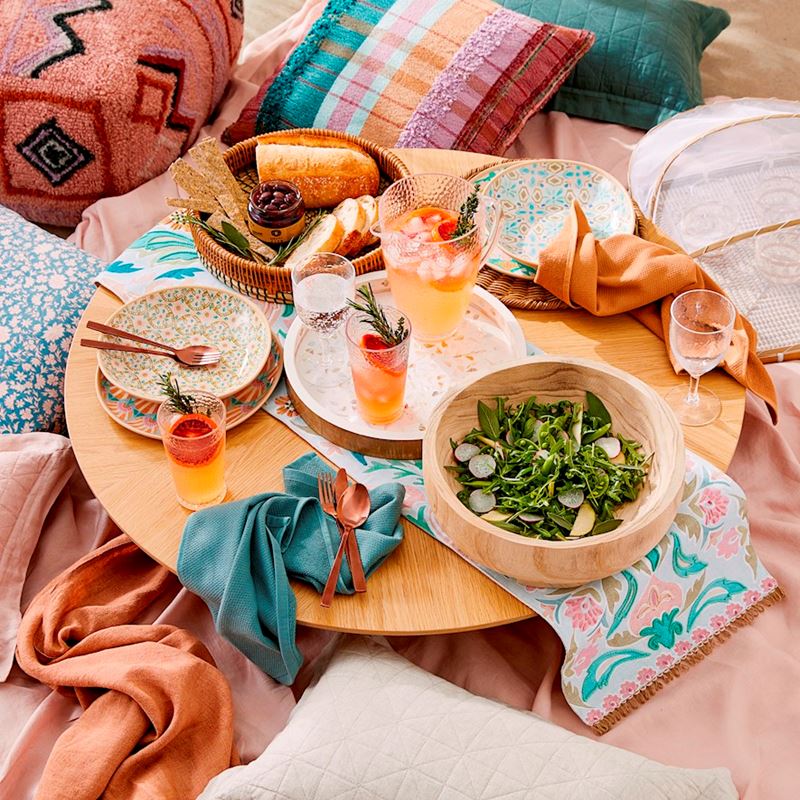 Jasper Natural Timber Bowl