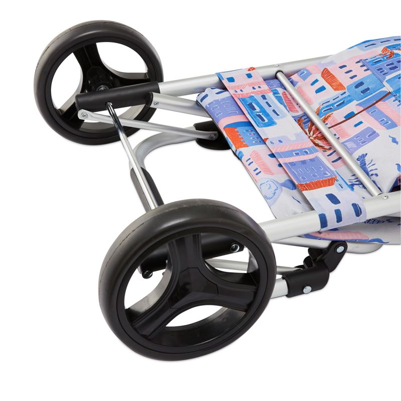 Summer La Dolce Vita Shopping Trolley