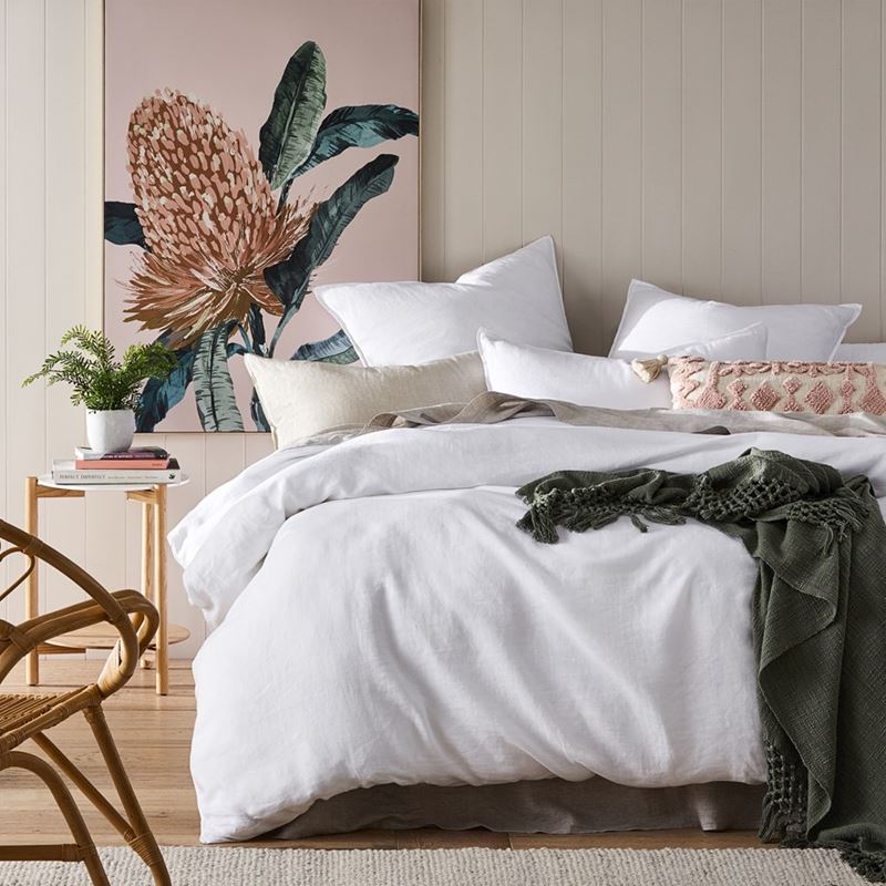 Macrame Forest Knot Throw