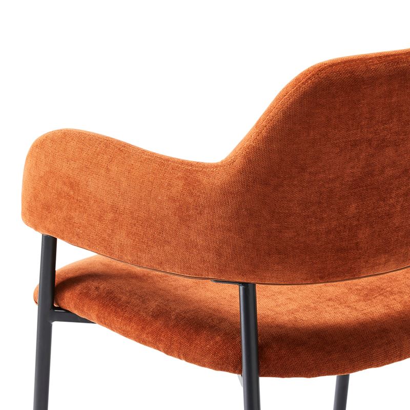 Rhodes Copper Counter Stool