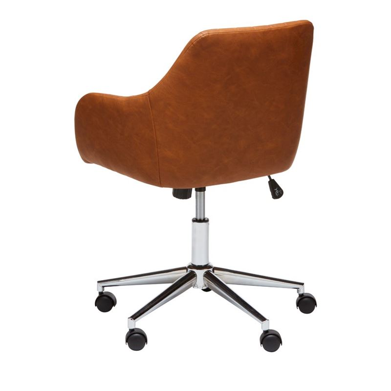 Munich Tan Desk Chair