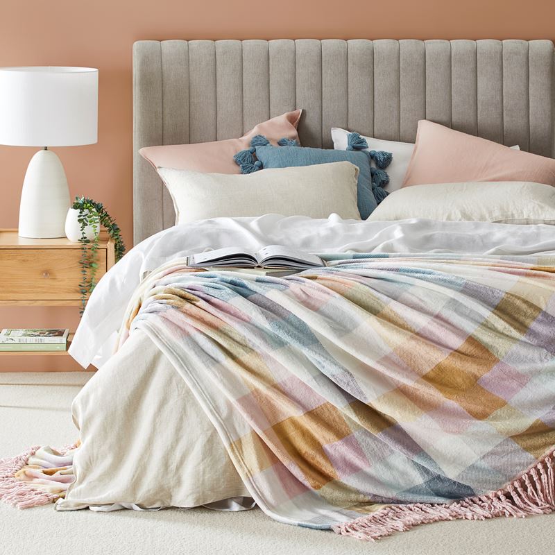 Supersoft Soulful Check Blanket