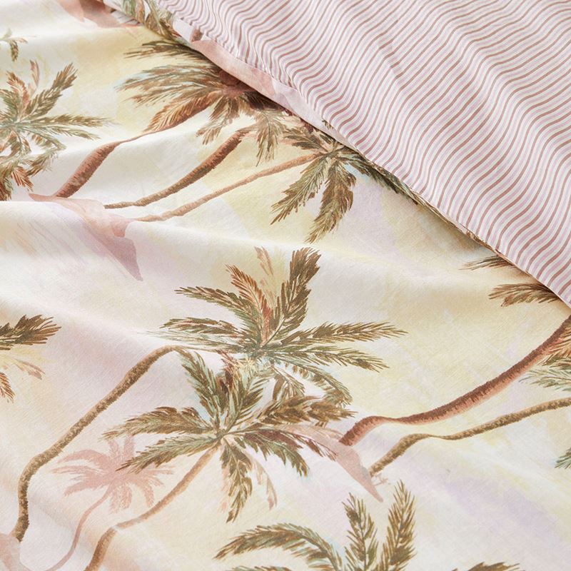 Sunset Palm Quilt Cover Set + Separates