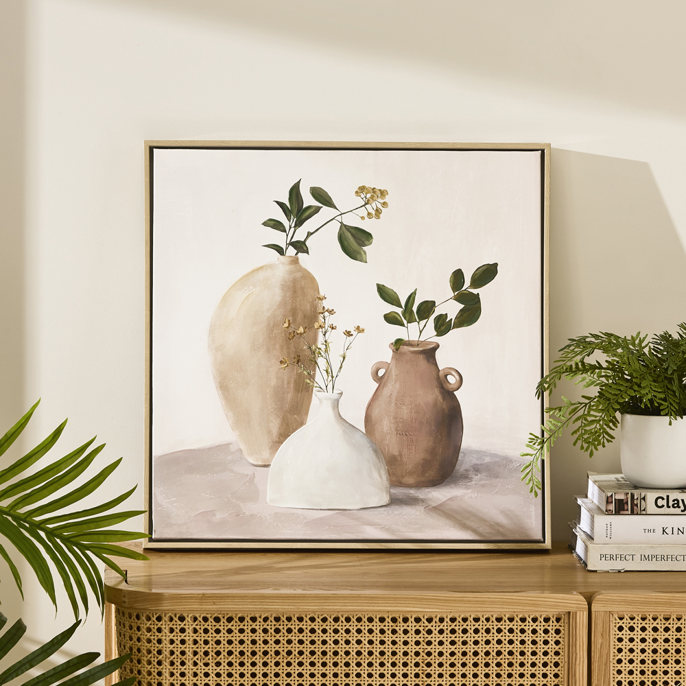 Lifestyle Vase Trio Canvas