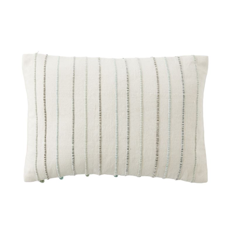 Babylon Green Loop Cushion