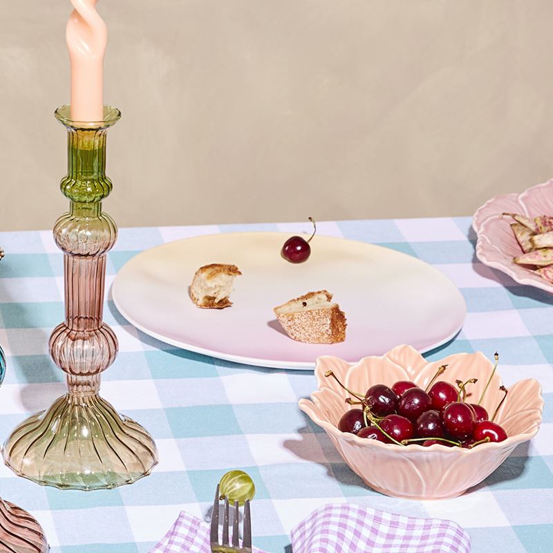 Ombre Sunrise Bamboo Servingware