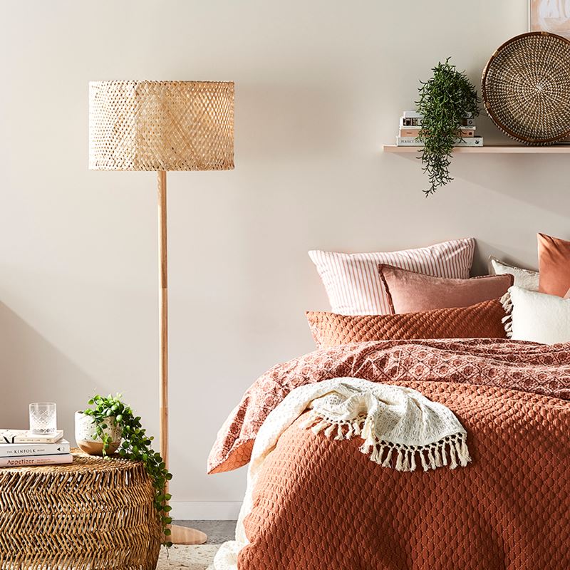 Whitelaw Natural Floor Light