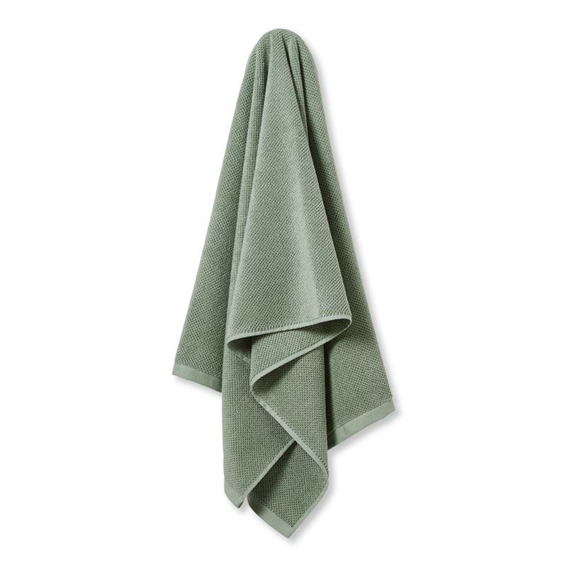 Savannah Eucalyptus Textured Towel Range