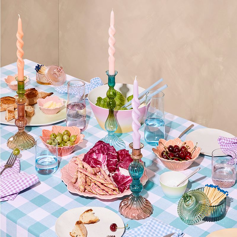 Ombre Ocean Bamboo Servingware