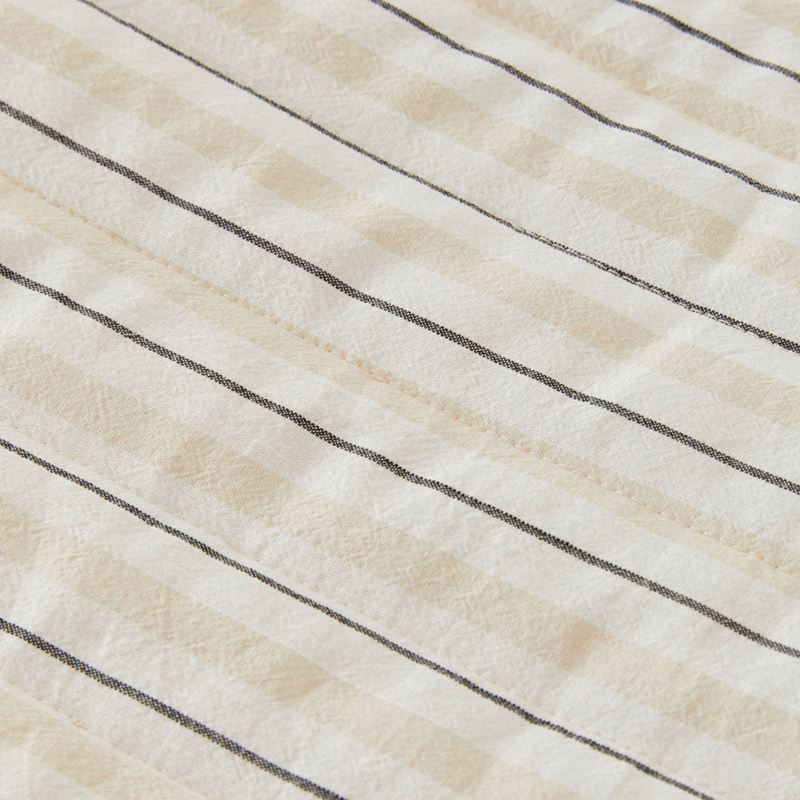 Kobe Natural Quilted Quilt Cover Separates