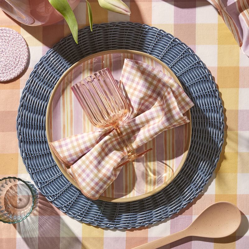 Summer Sorbet Stripe Melamine Servingware