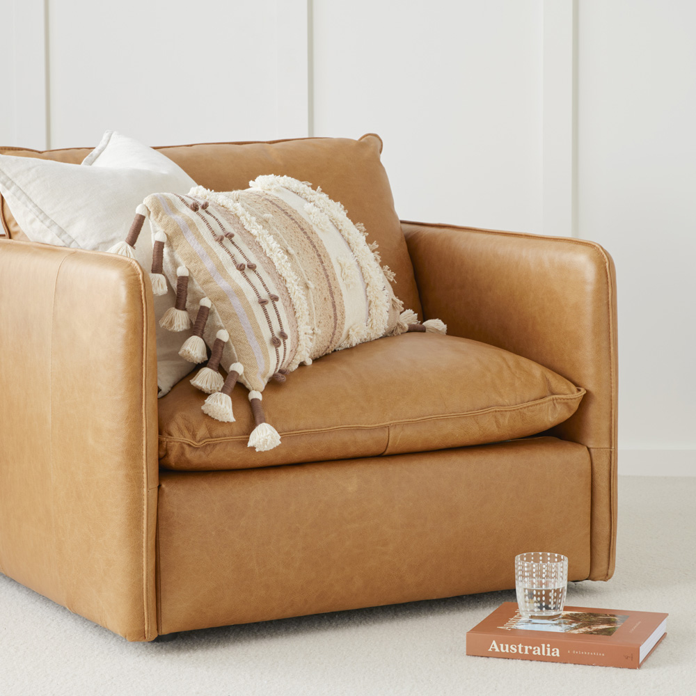 Marlowe Natural Cushion