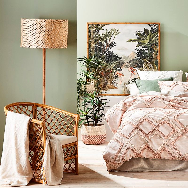 Whitelaw Natural Floor Light