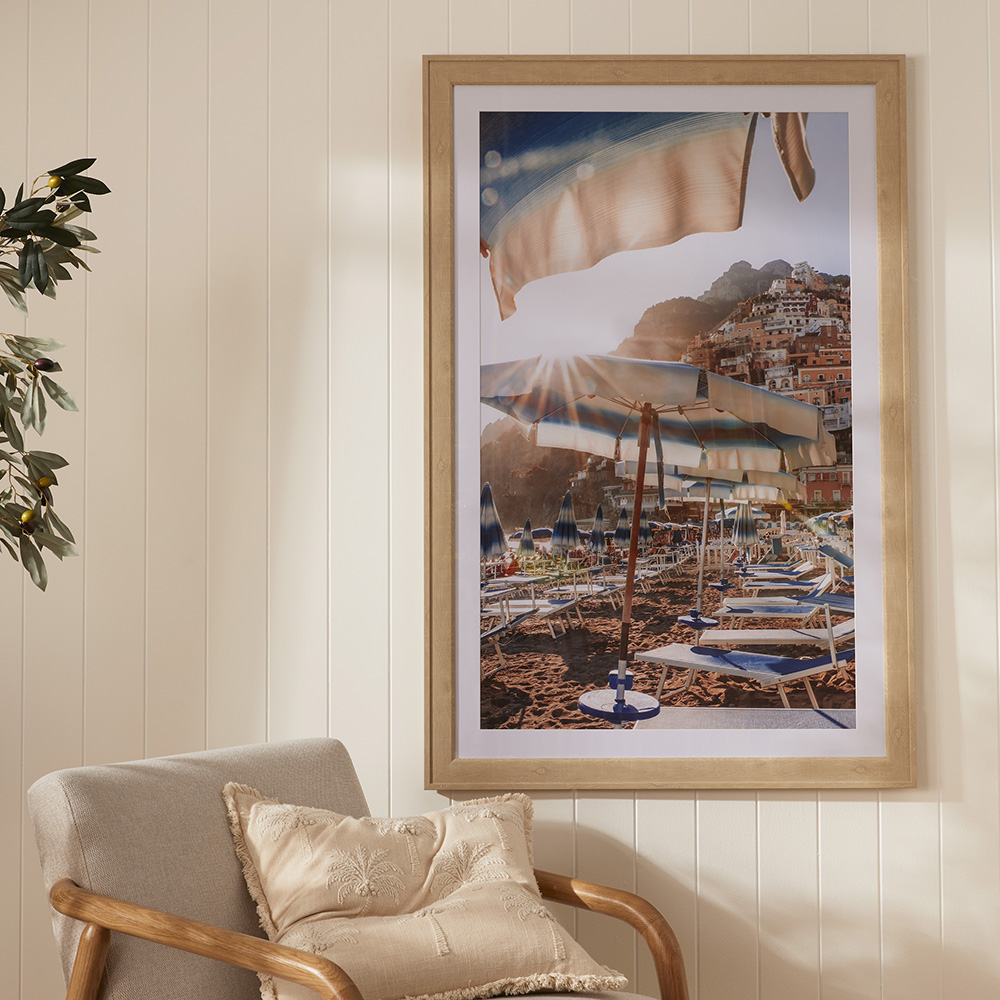 Travel Italian Holiday Framed Wall Art