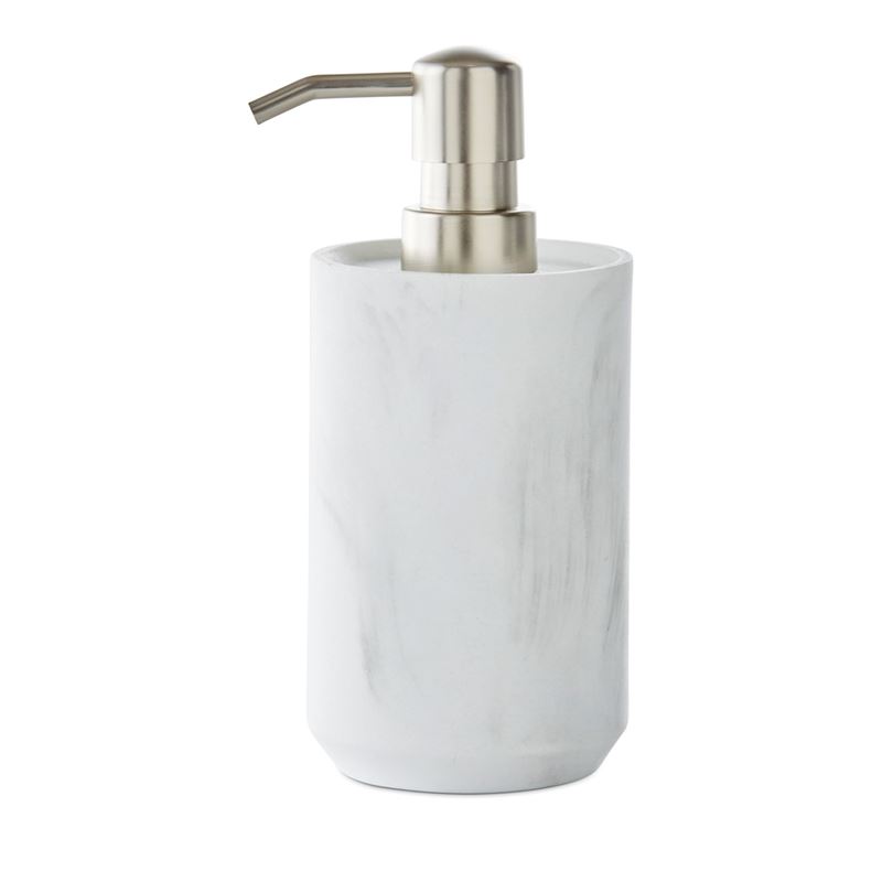 Mayfair Marble & Silver Bathroom Accessories