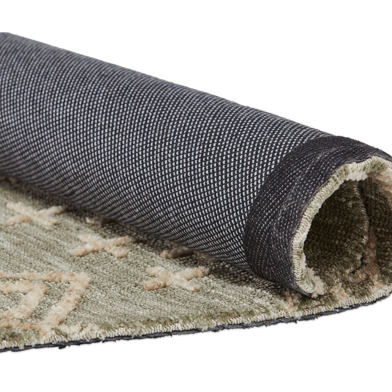 Ohio Aztec Fern Marle Round Rug