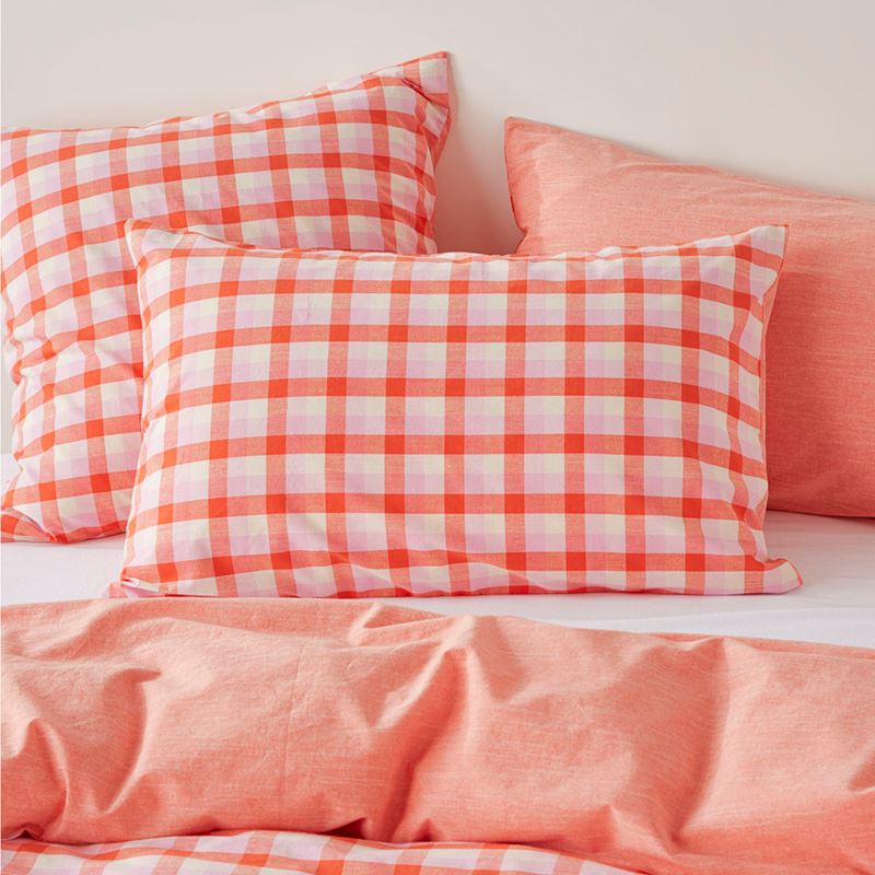 Issy Hibiscus Quilt Cover Set + Separates