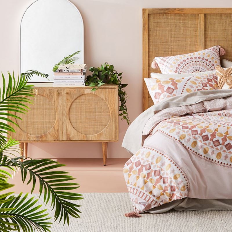 Horizon White Arch Mirror