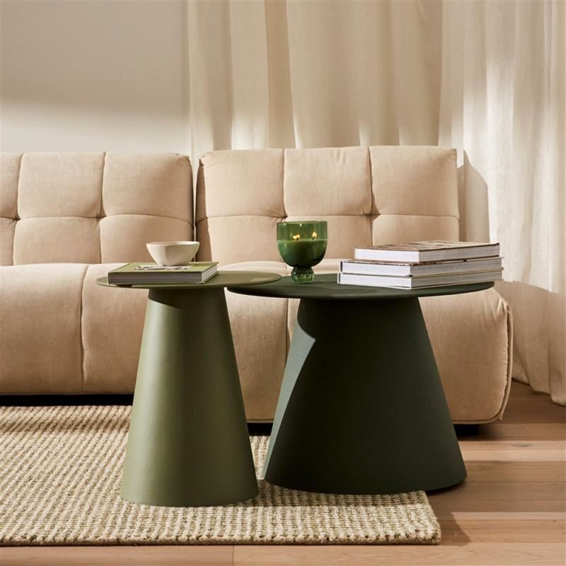 Sonora Light Sage Side Table