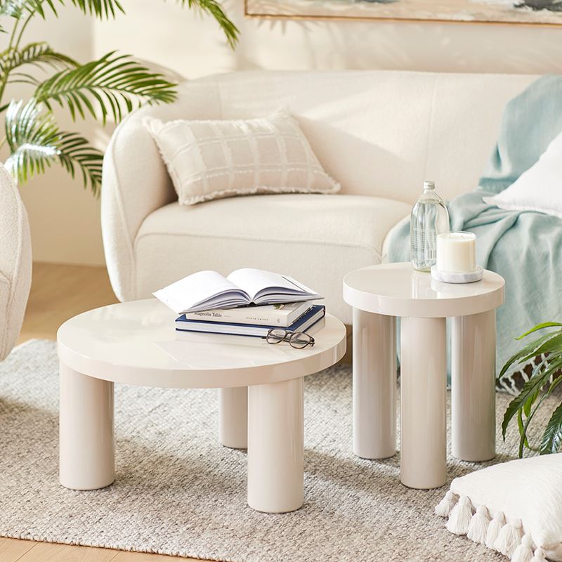 Cygnet Fawn Side Table